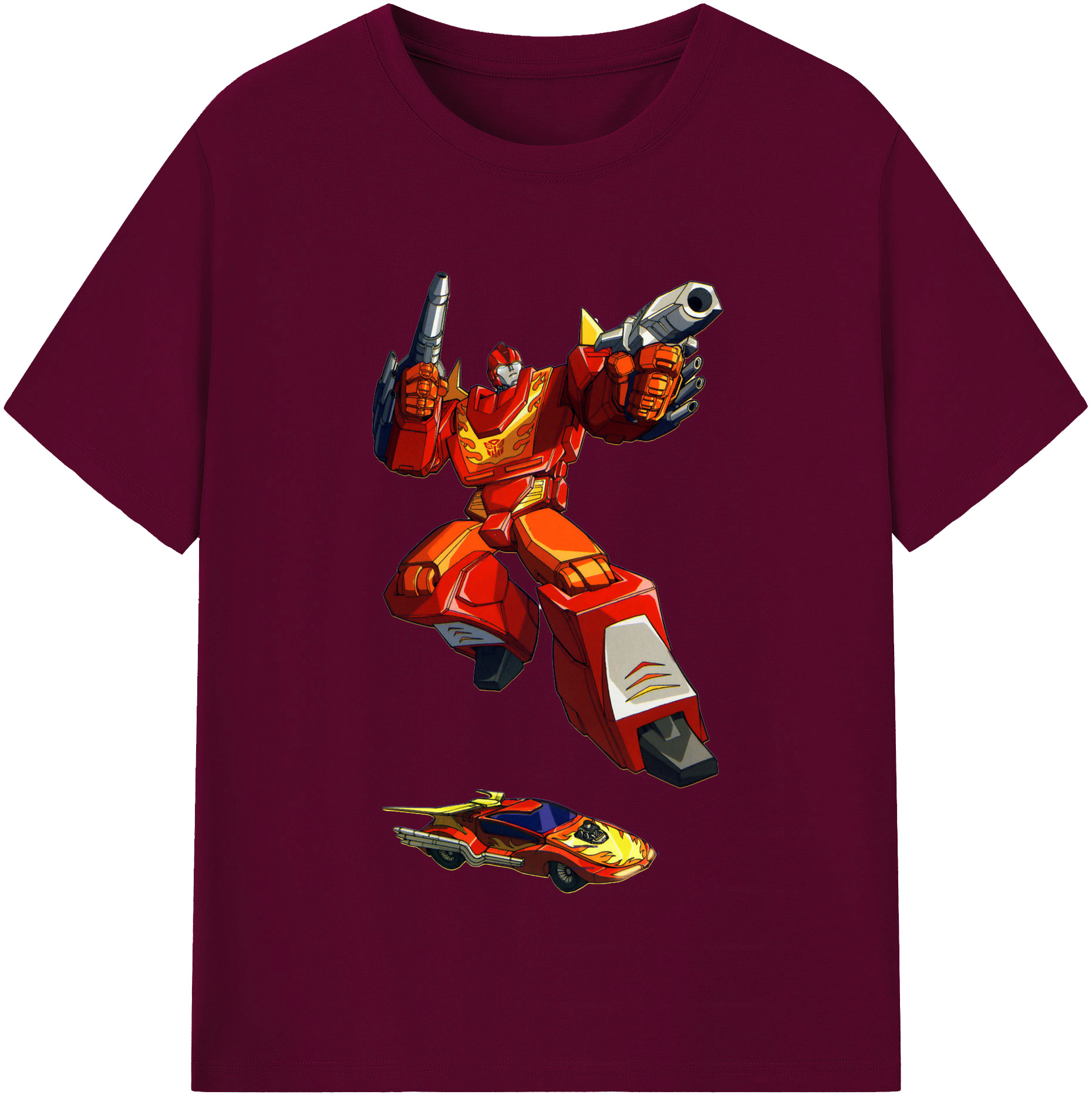 （画像用）  レディースカジュアルプリントTシャツ（綿100％）